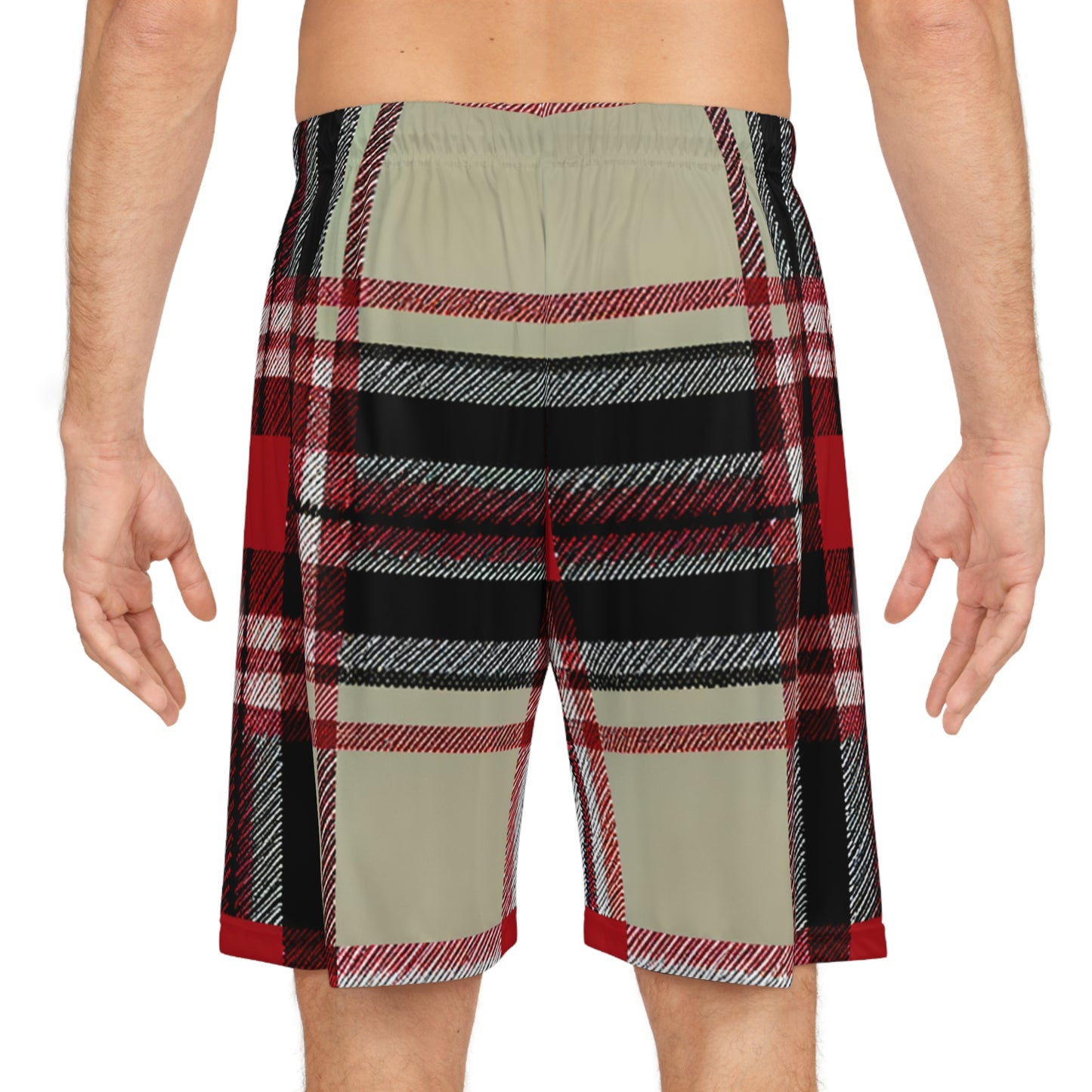 Autumn Elegance Tartan Plaid Everywhere Shorts