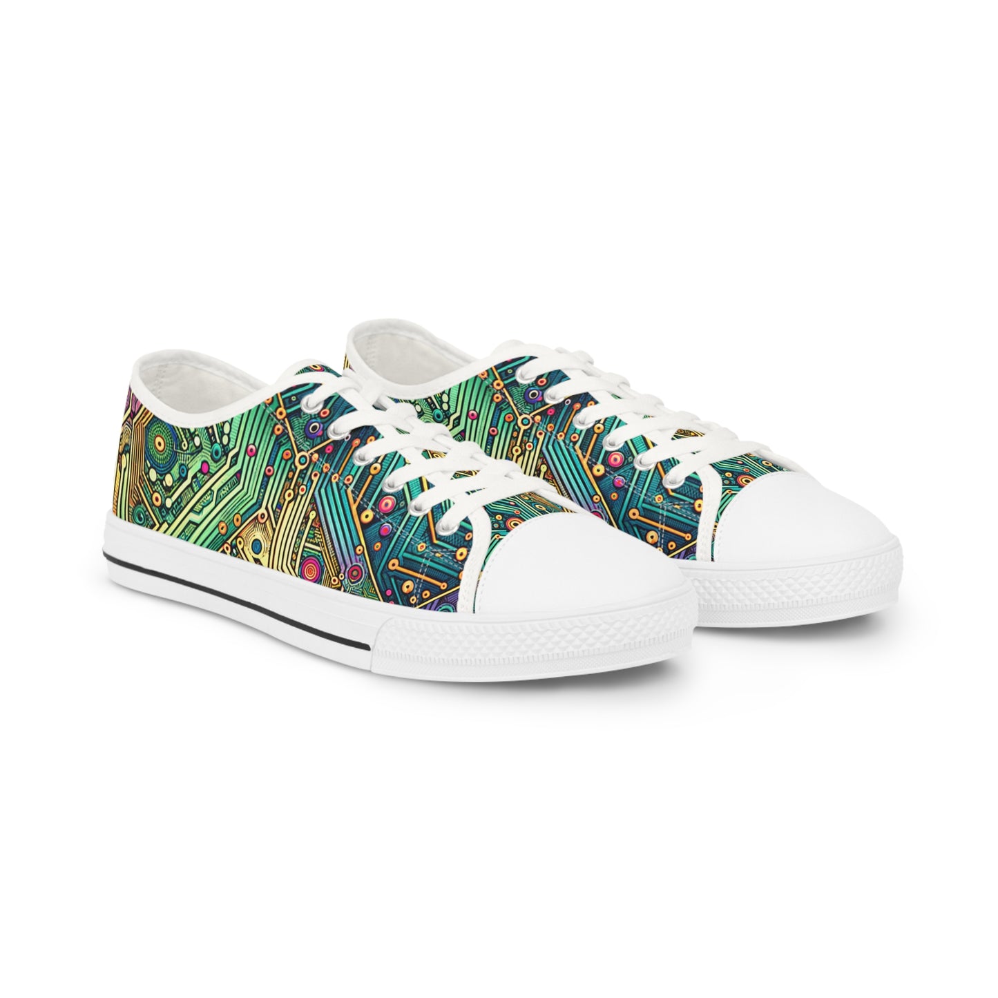 Circuit Synapse Fiesta Low Top Sneakers - Men's