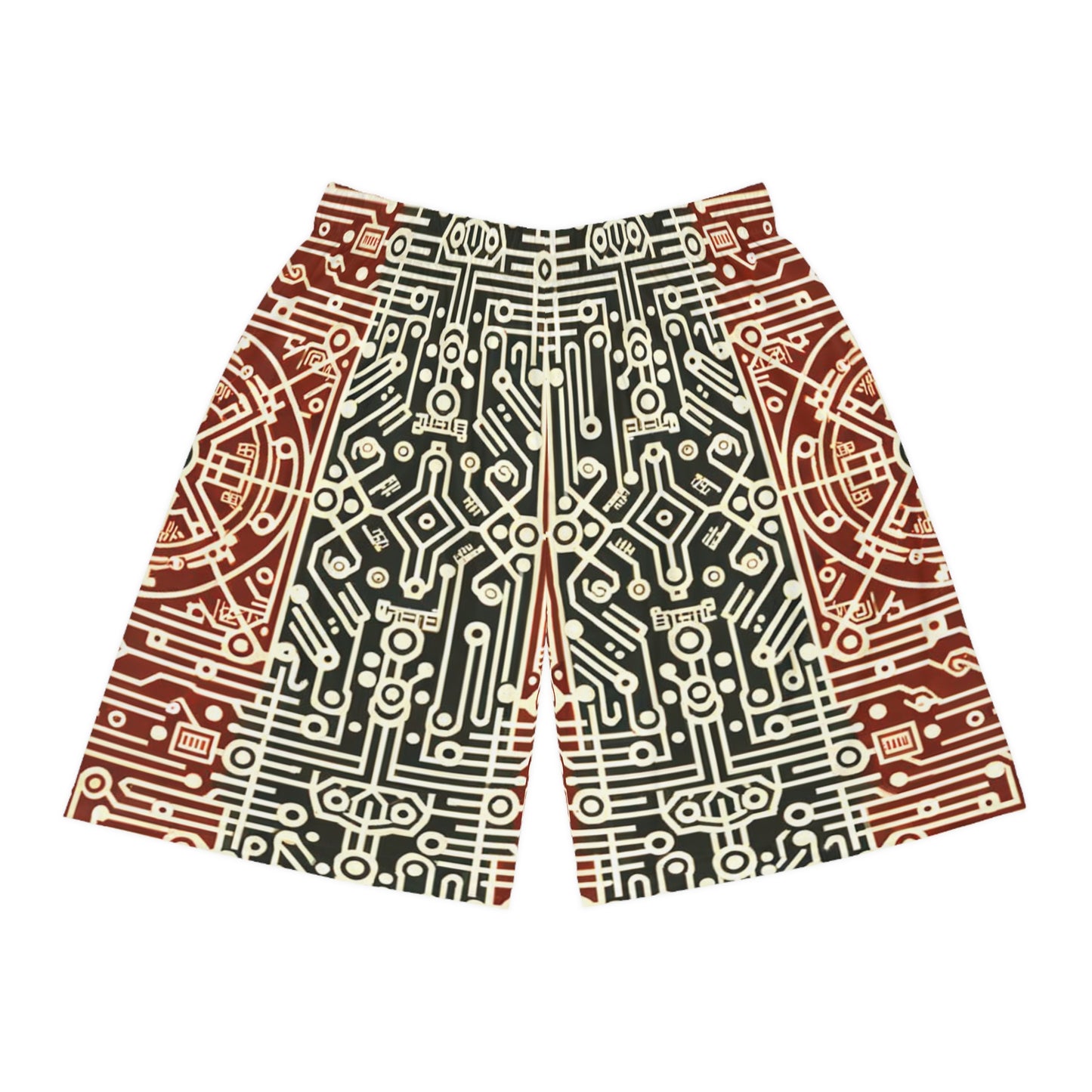 Circuitry Symphony in Sepia Everywhere Shorts