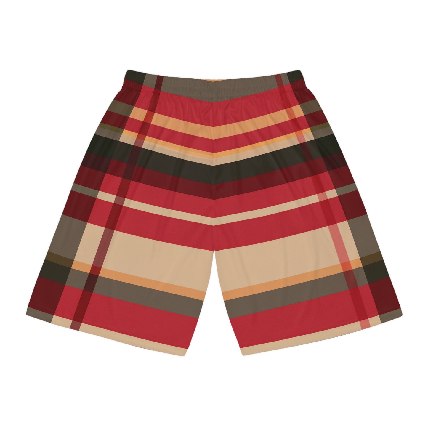 McCloud Mist Tartan All-Over Print Everyday Shorts