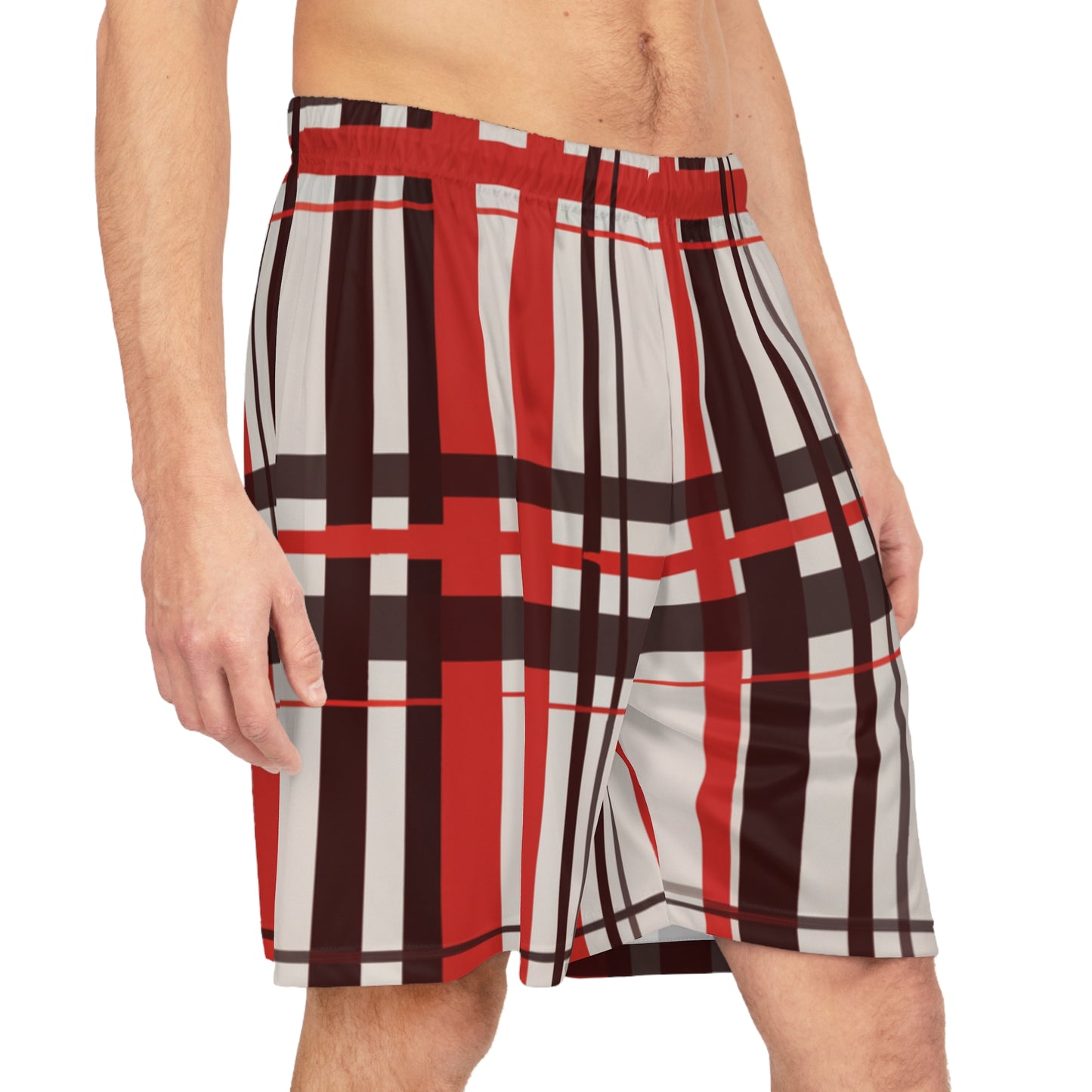 Highland Ember Dawn Tartan Everywhere Shorts