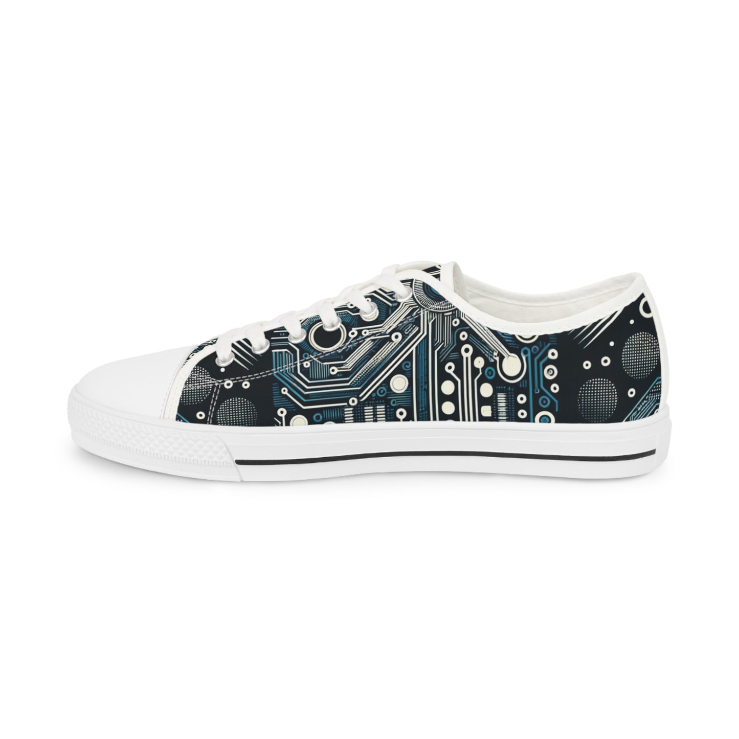 Circuit Board Symphony Low Top Sneakers - Men's