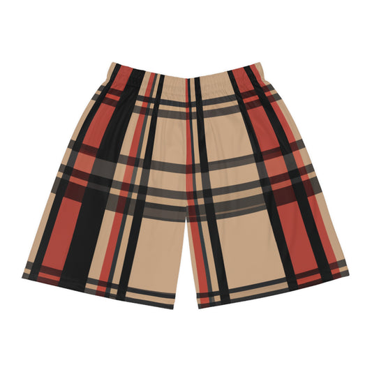 Highlander Pixel Plaid Everywhere Shorts