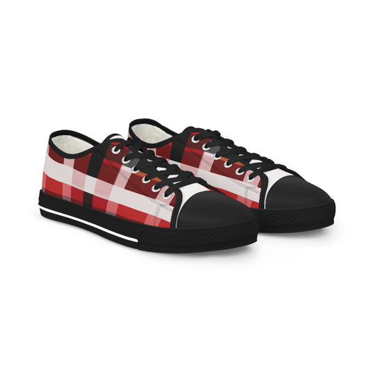 Edinburgh Ember Radiance Low Top Sneakers - Men's