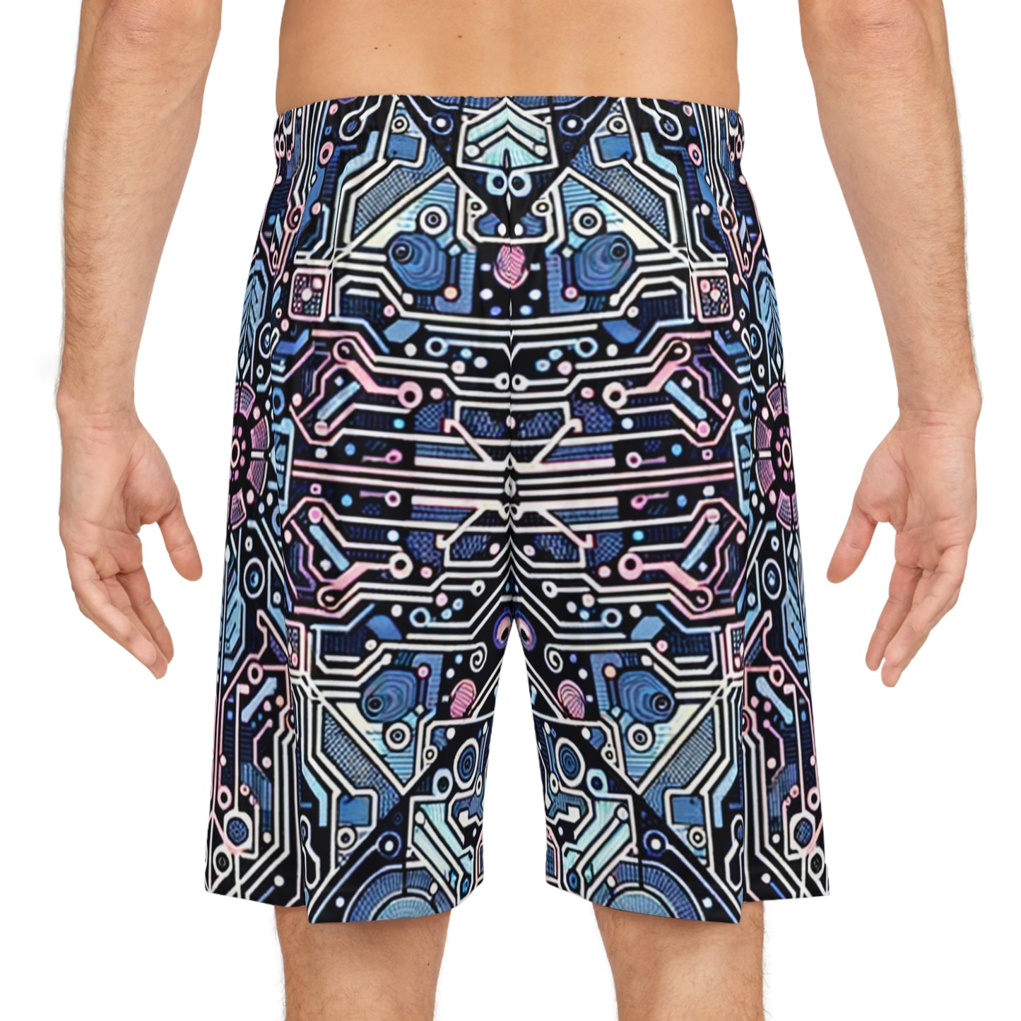 Cybernetic Mosaic Deluxe Everywhere Shorts