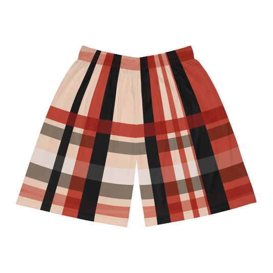 MacLeod Tartan Warping. Everywhere Shorts