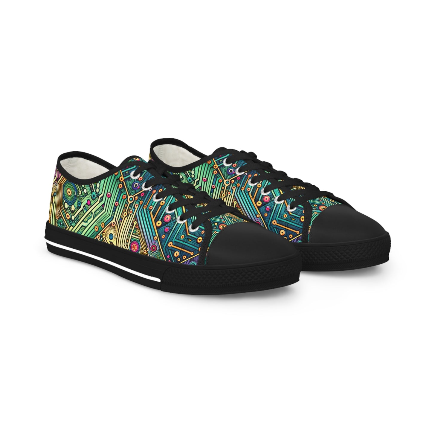 Circuit Synapse Fiesta Low Top Sneakers - Men's