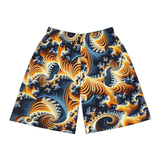 Celestial Spirals & Waves Everywhere Shorts