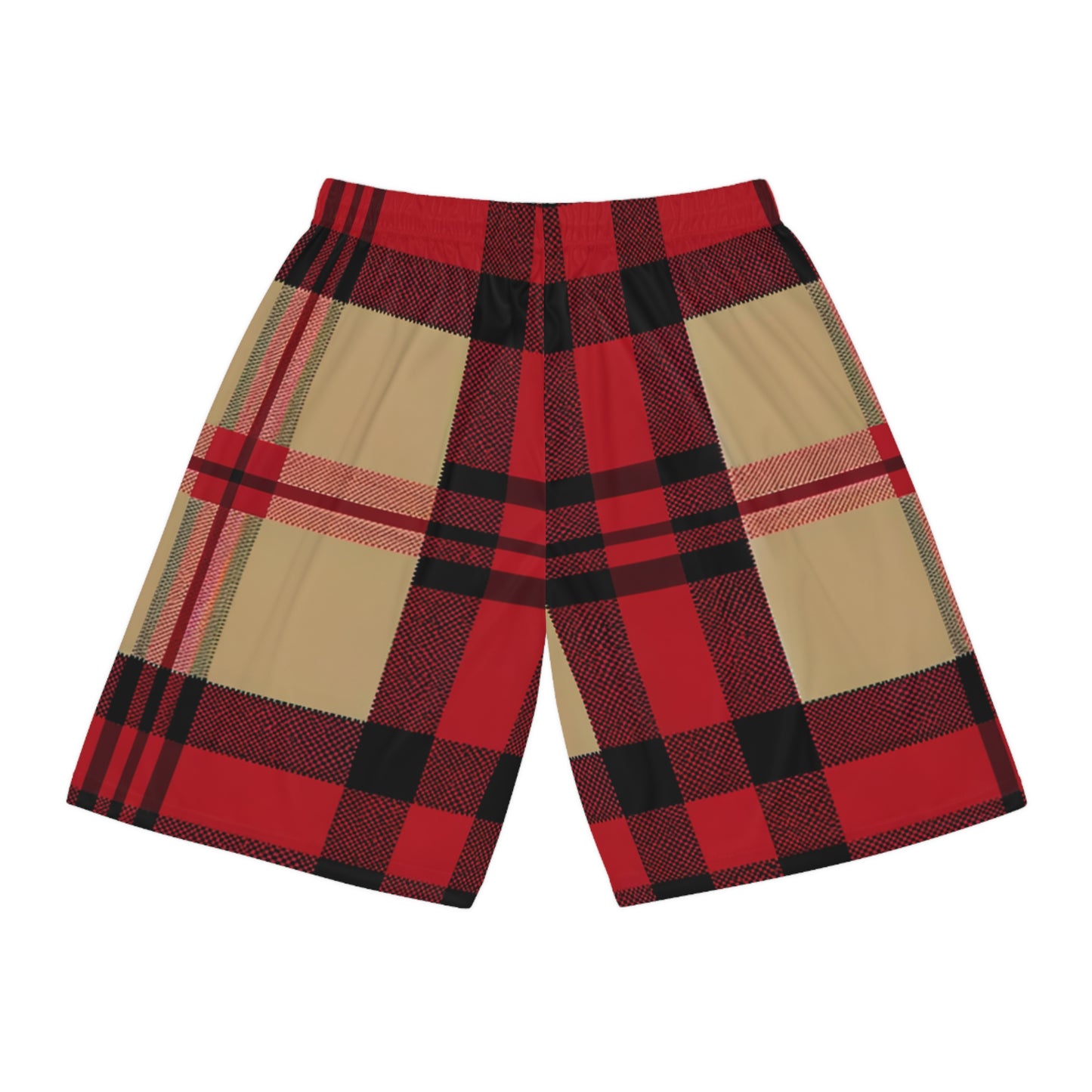 Crimson Crossroads Tartan Everywhere Shorts