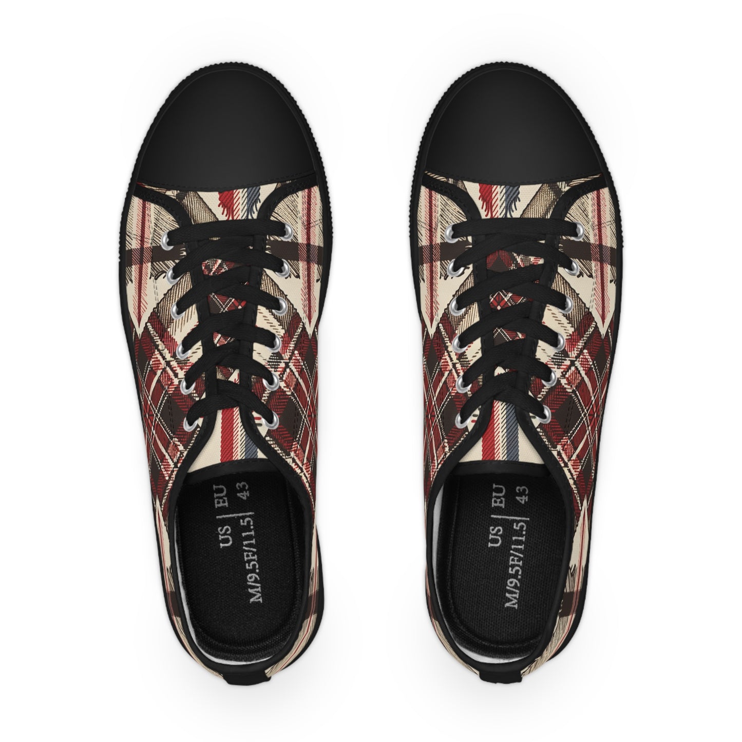 Heritage Crossroads Tartan Low Top Sneakers - Men's