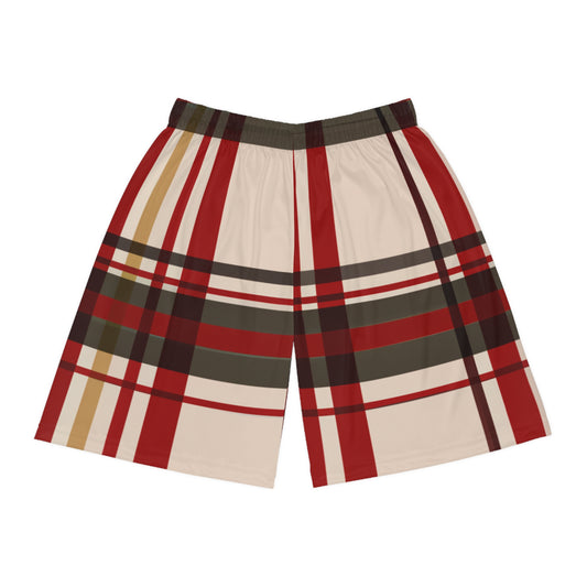 Highland Ebony Ember Tartan Everywhere Shorts