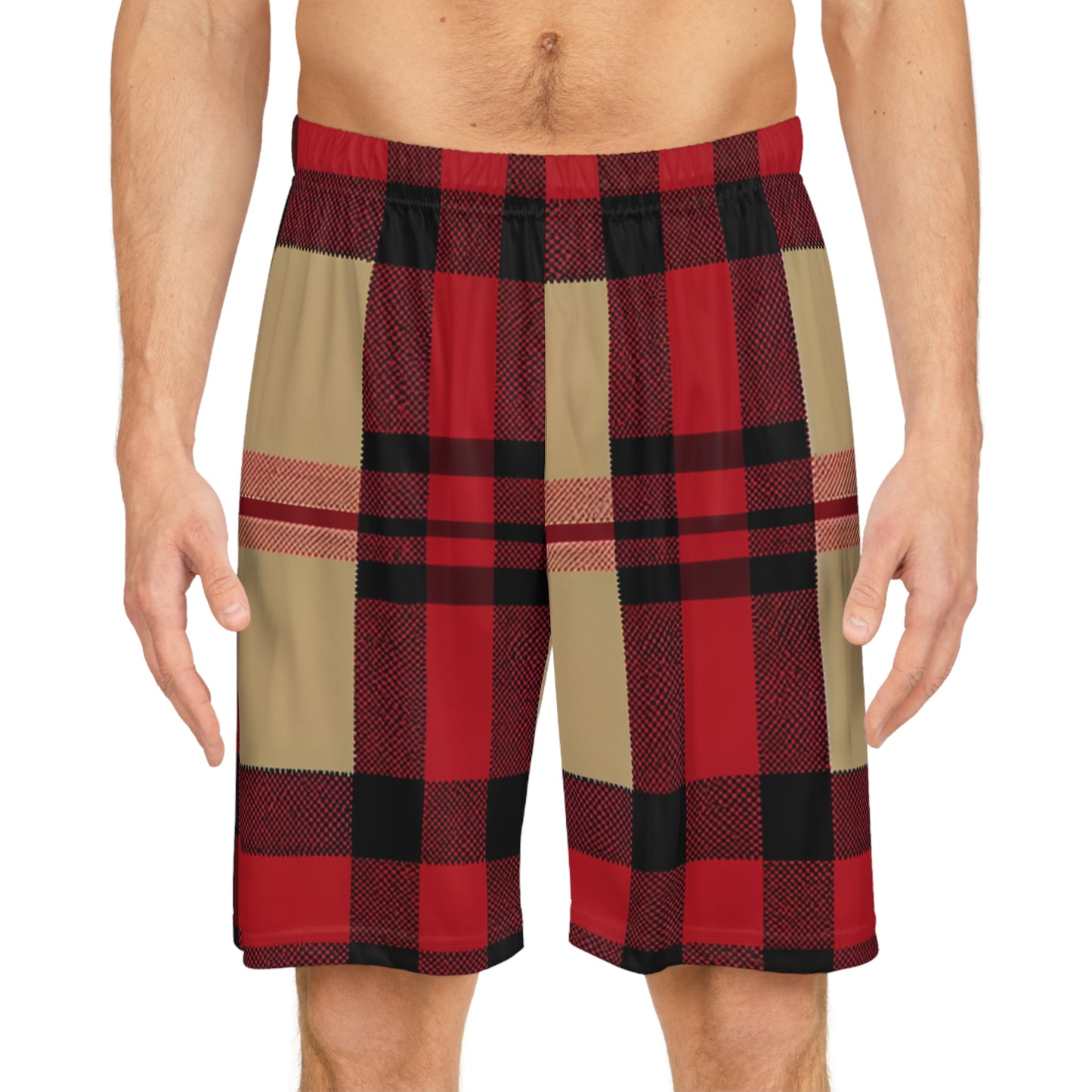 Crimson Crossroads Tartan Everywhere Shorts