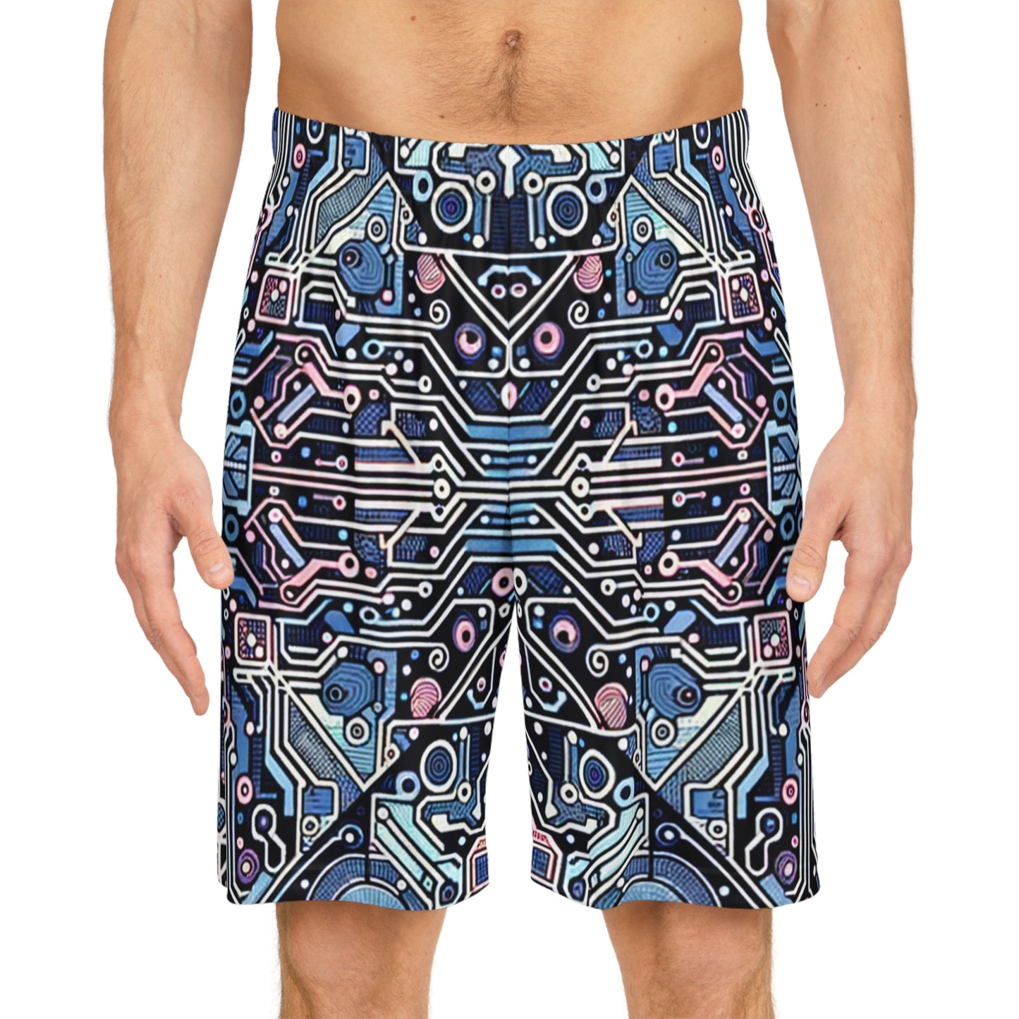 Cybernetic Mosaic Deluxe Everywhere Shorts