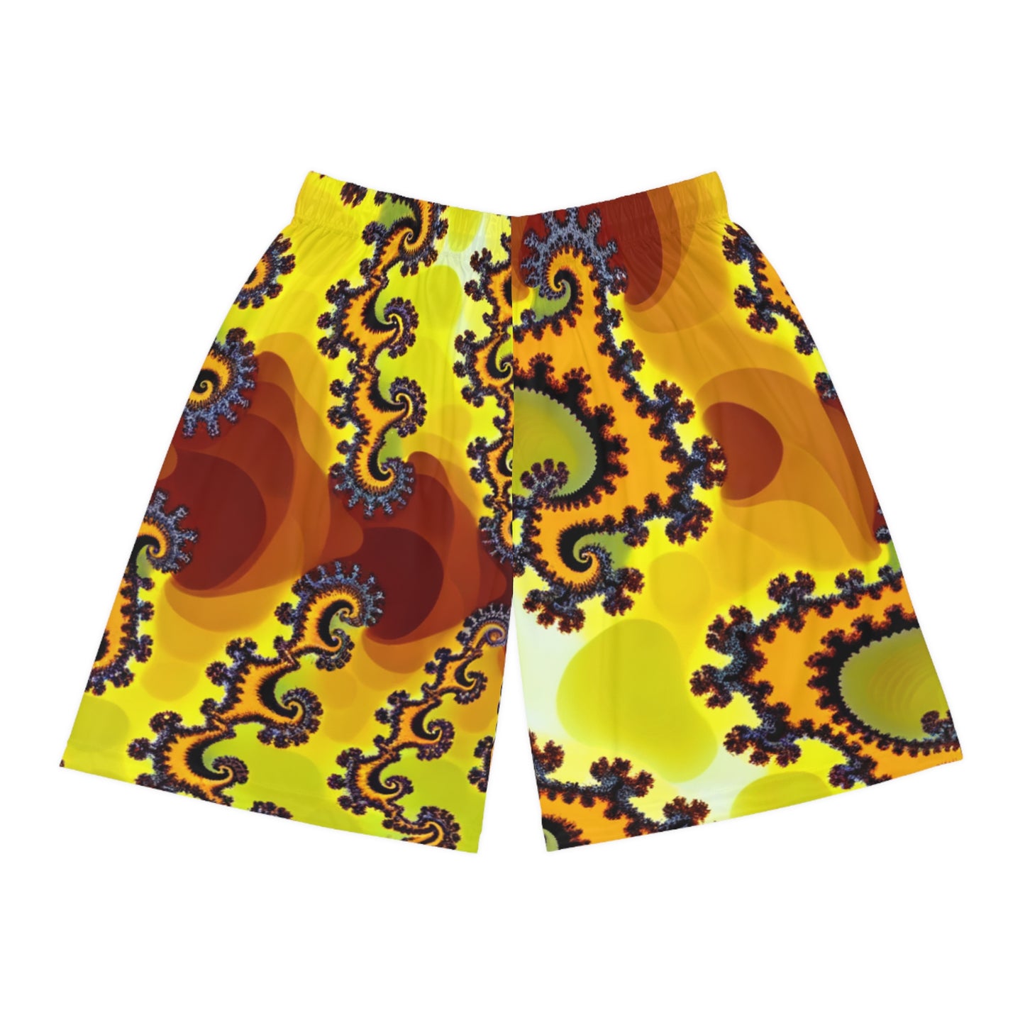 Sunny Spiral Fractal Fusion Everywhere Shorts