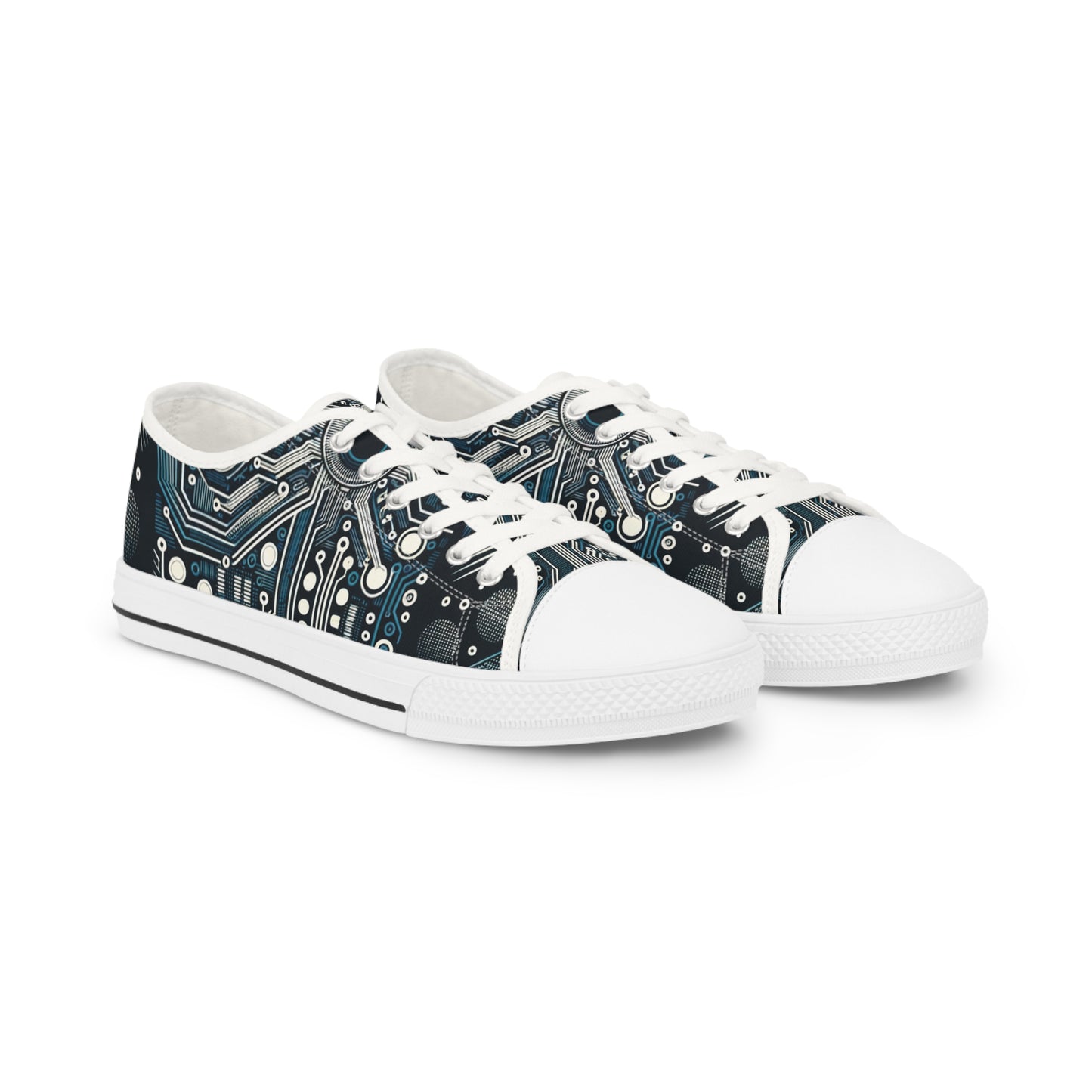 Circuit Board Symphony Low Top Sneakers - Men's