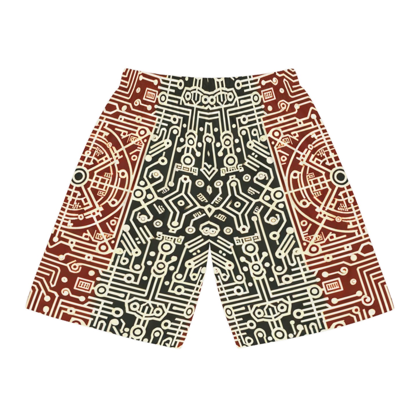 Circuitry Symphony in Sepia Everywhere Shorts