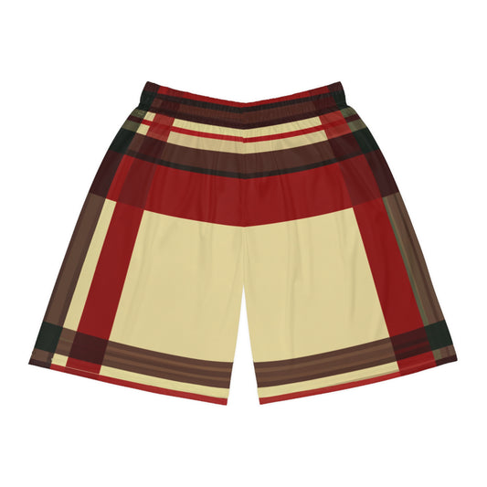 Highland Ember Pixels Everywhere Shorts