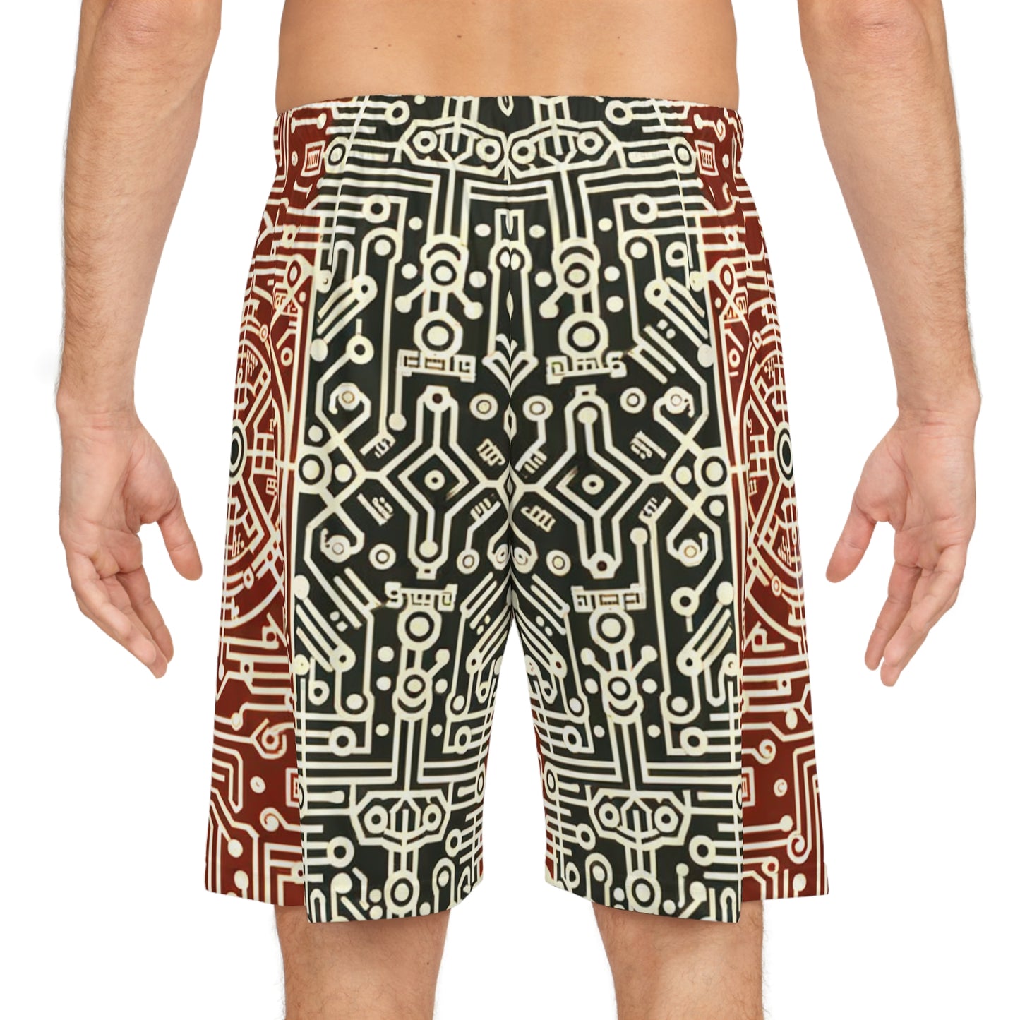 Circuitry Symphony in Sepia Everywhere Shorts