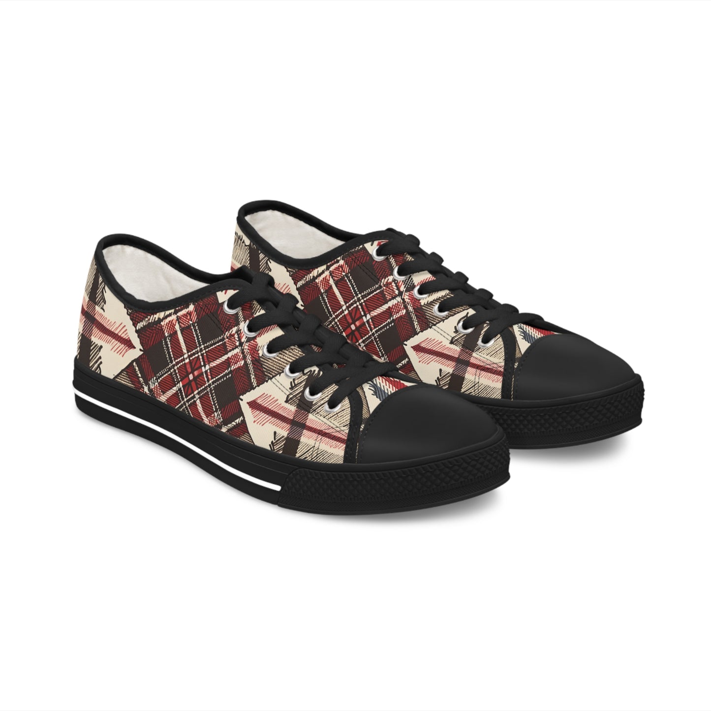 Heritage Crossroads Tartan Low Top Sneakers - Women's