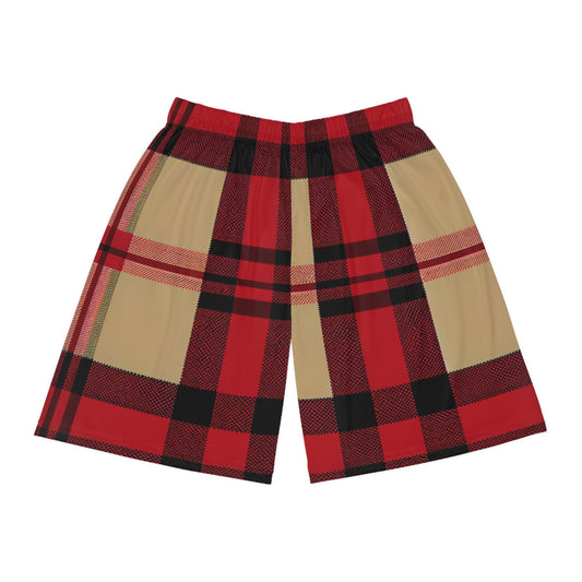 Crimson Crossroads Tartan Everywhere Shorts