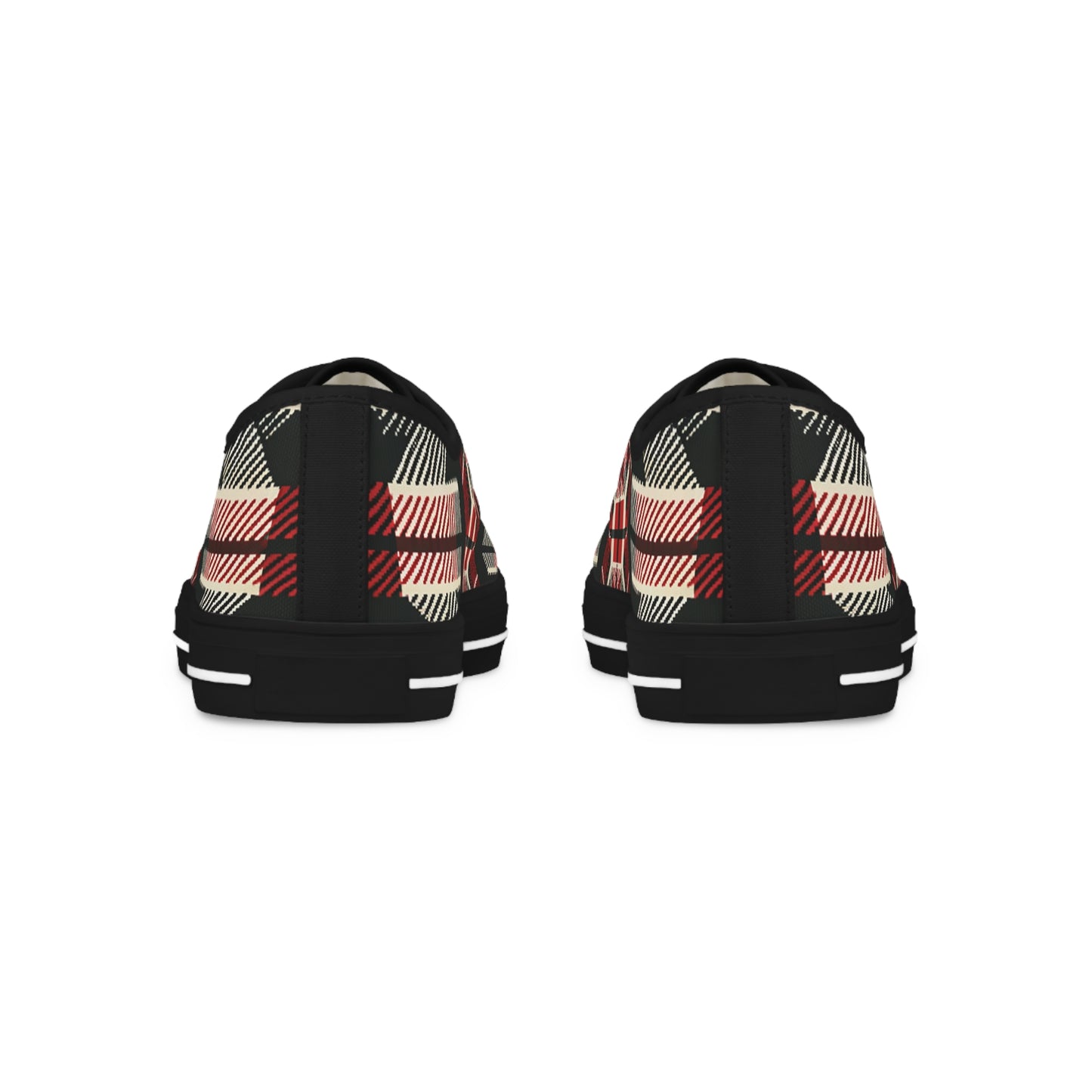 Highland Matrix Tartan Low Top Sneakers - Men's