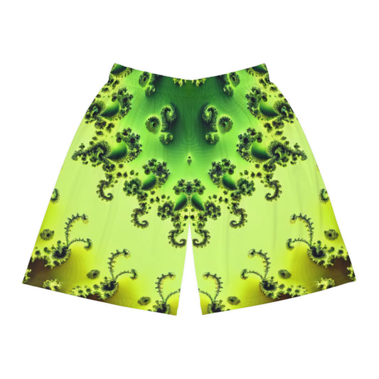 Emerald Nebula Fractal Harmony Everywhere Shorts