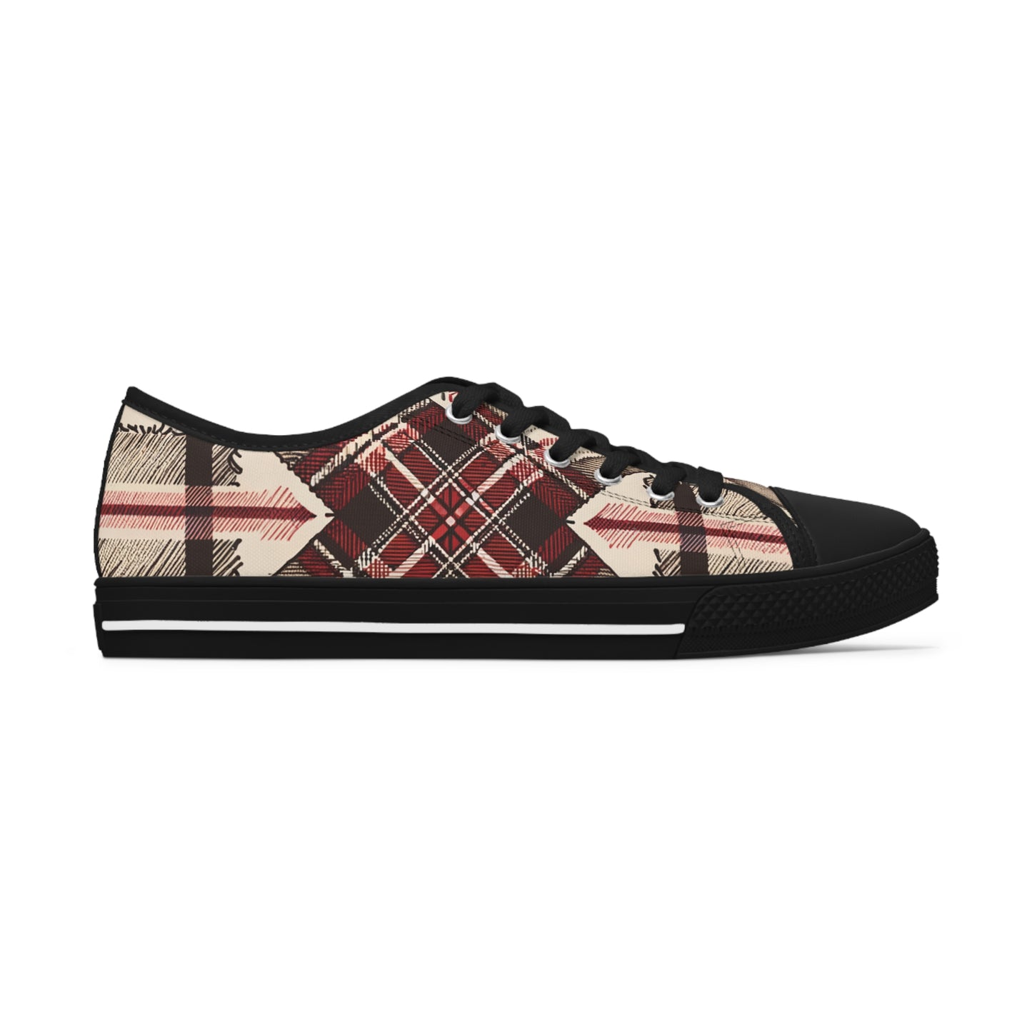 Heritage Crossroads Tartan Low Top Sneakers - Women's