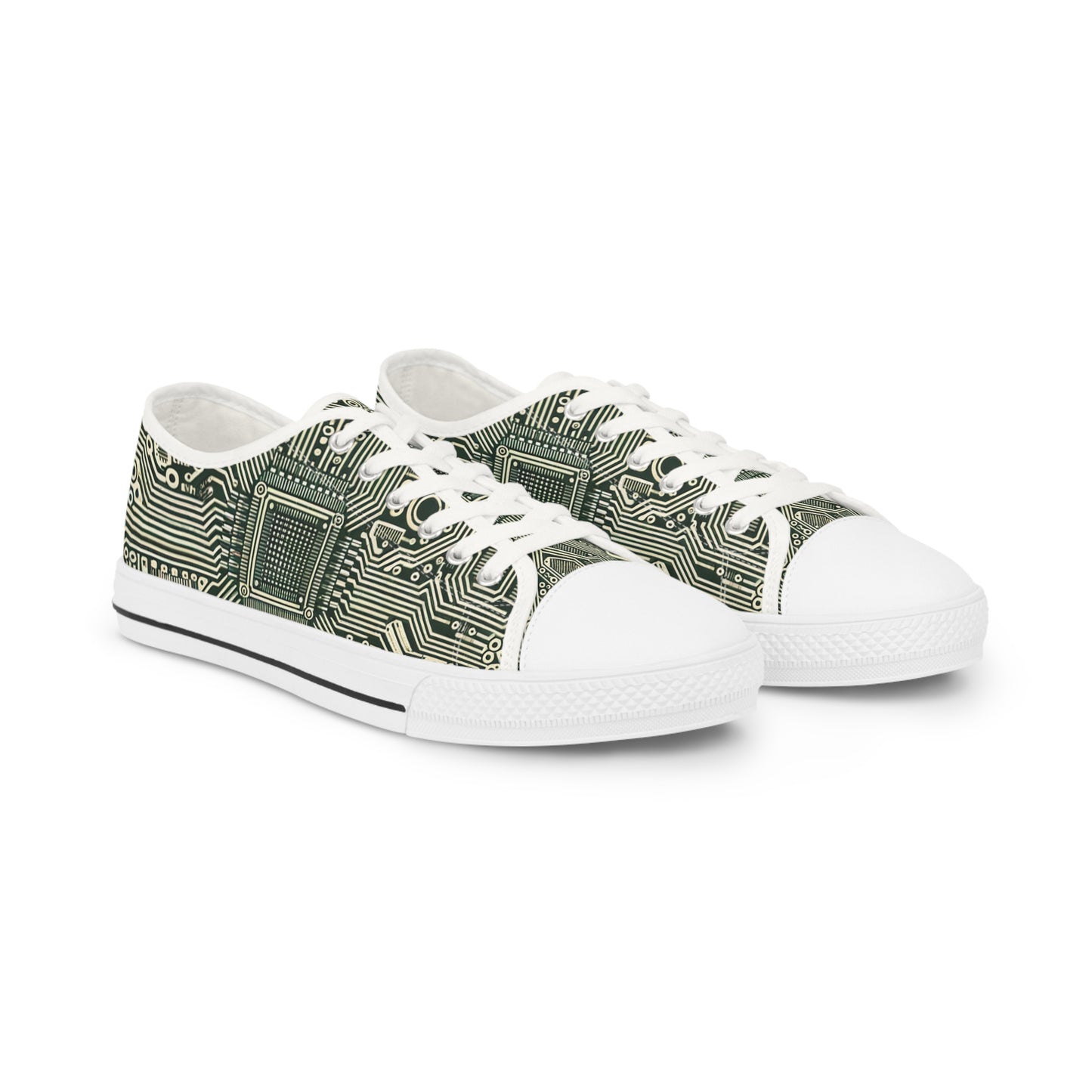 Circuit Board Symphony Low Top Sneakers - Men's