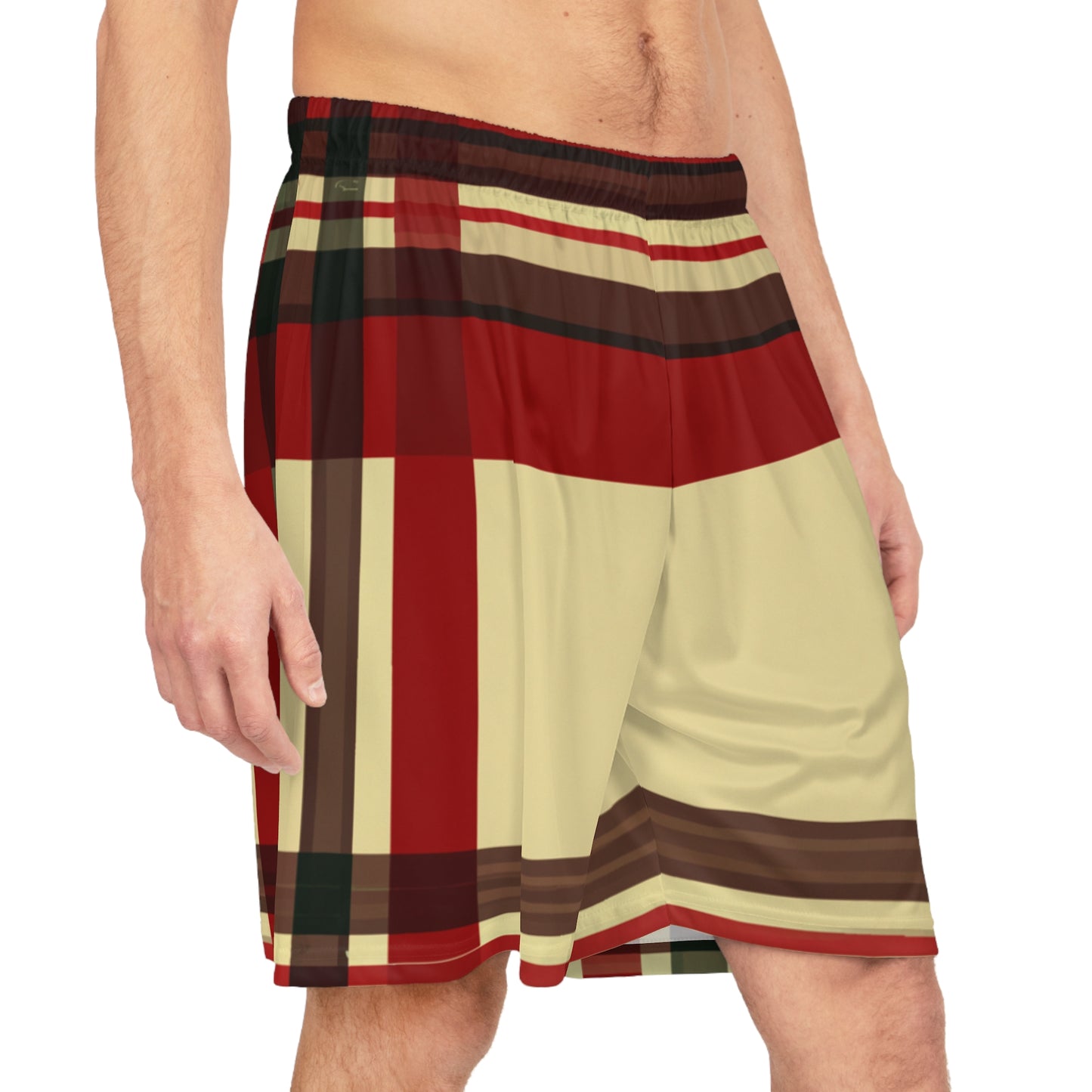 Highland Ember Pixels Everywhere Shorts