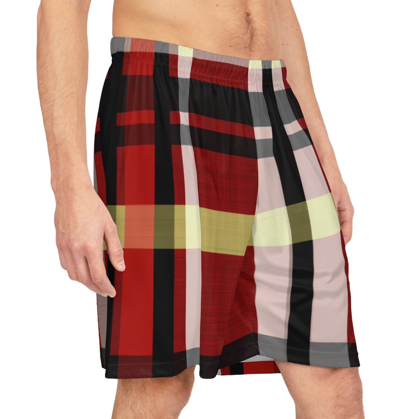 Highlander's Dawn Tartan Everywhere Shorts