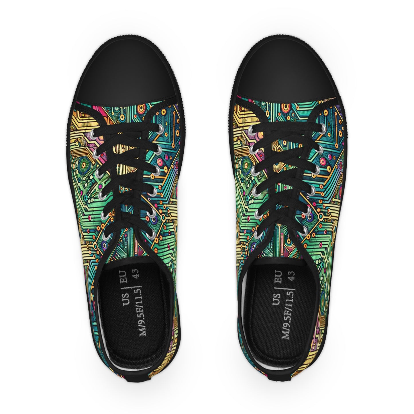 Circuit Synapse Fiesta Low Top Sneakers - Men's