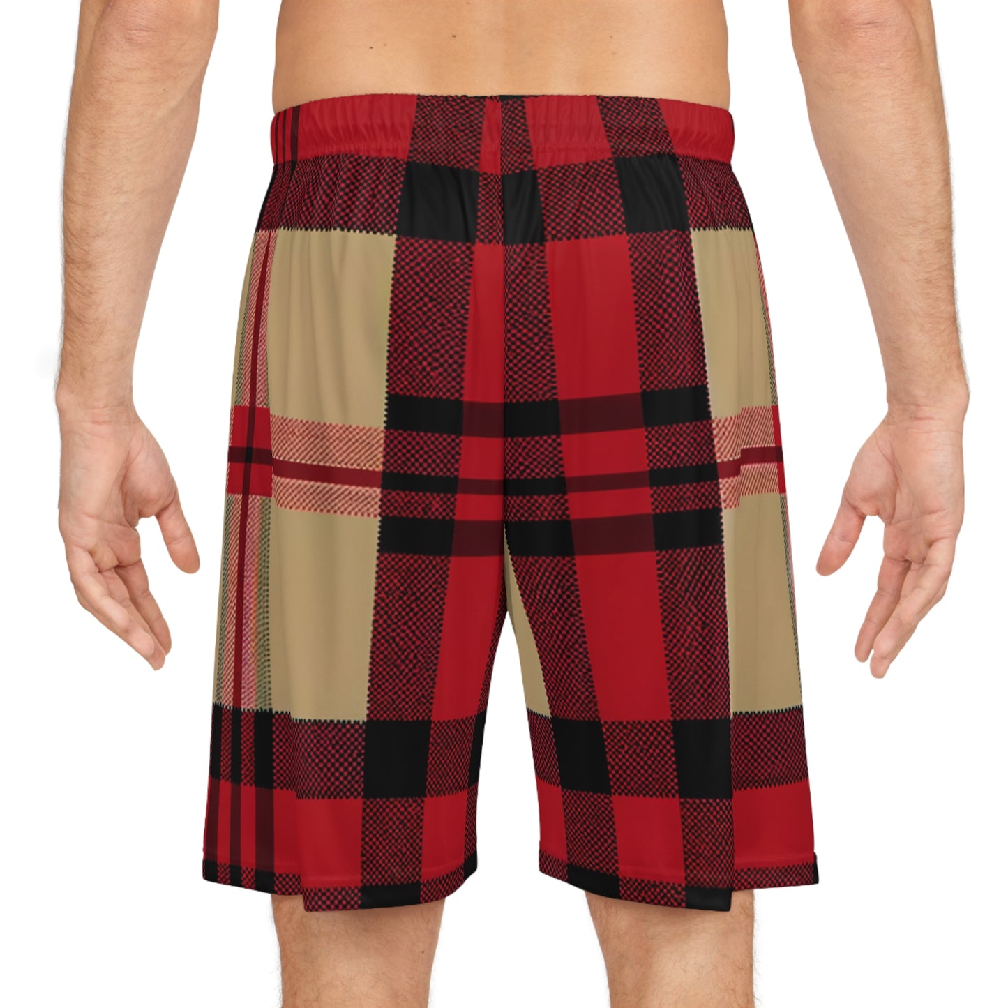 Crimson Crossroads Tartan Everywhere Shorts