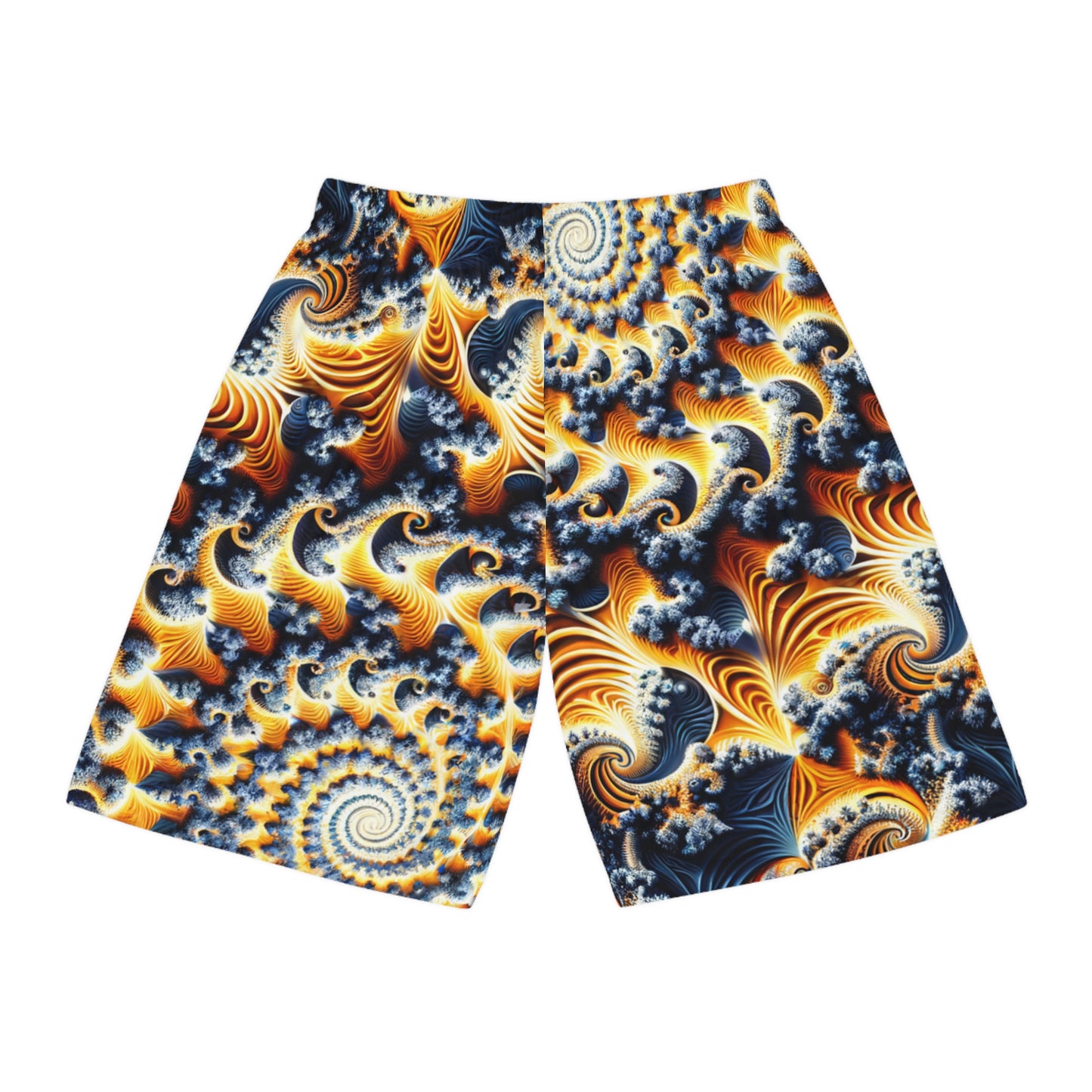 Celestial Spirals & Waves Everywhere Shorts