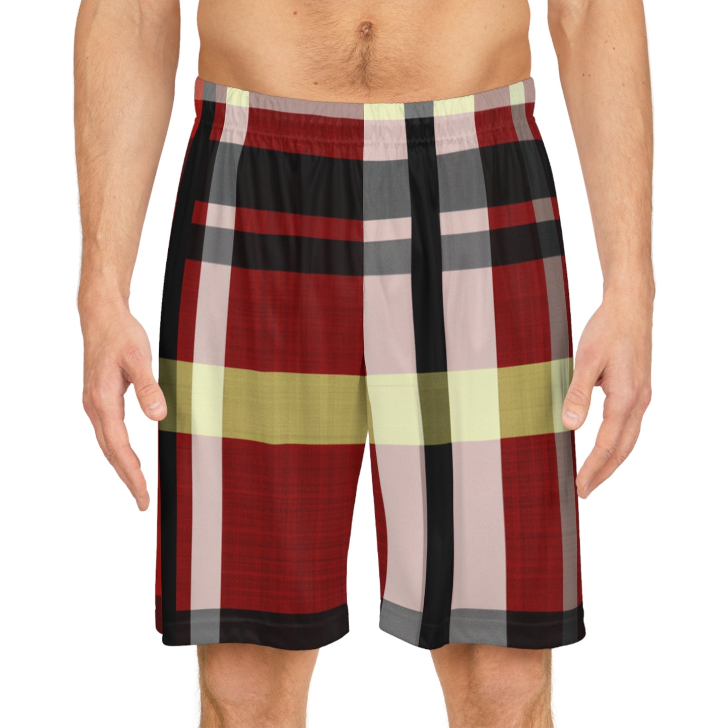 Highlander's Dawn Tartan Everywhere Shorts