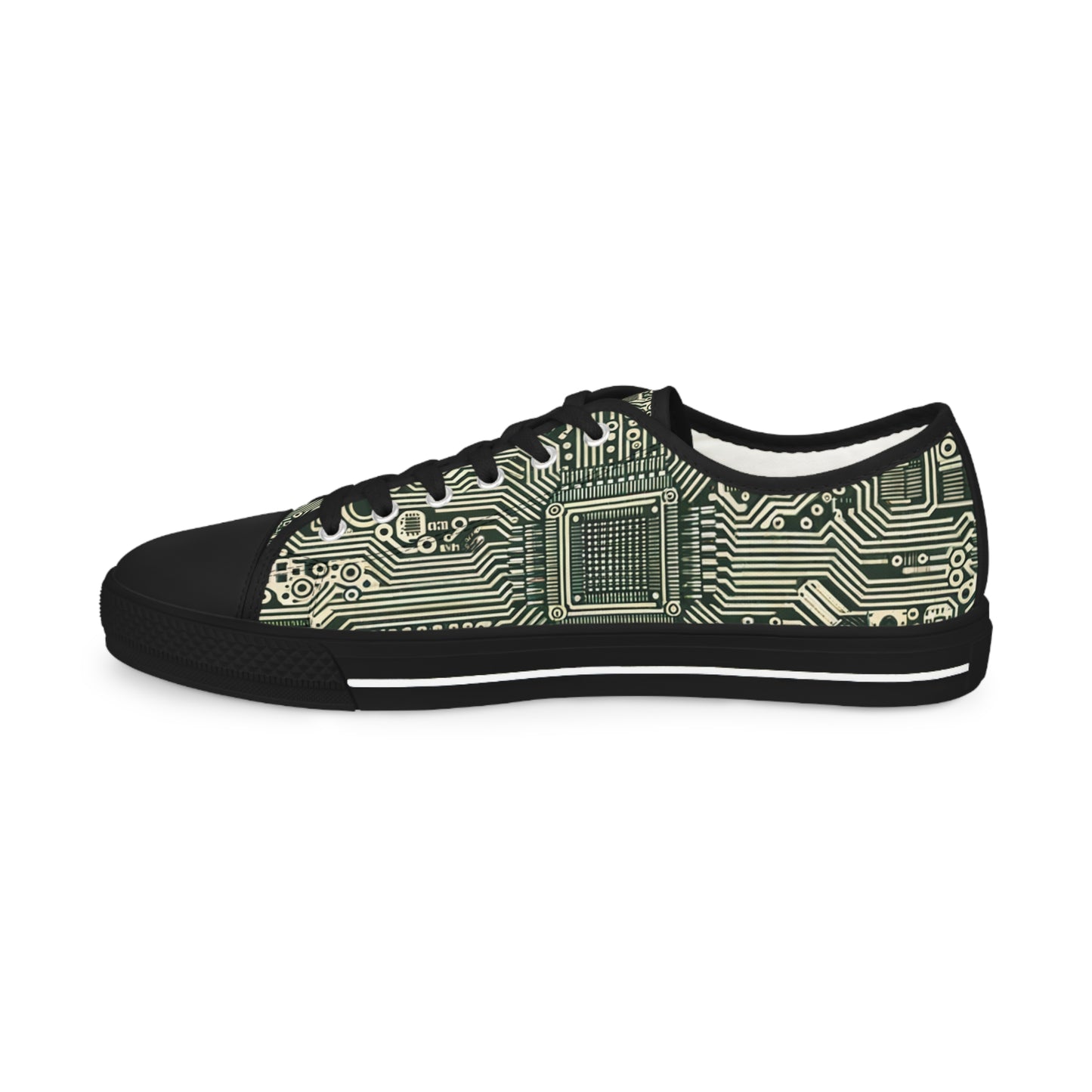 Circuit Board Symphony Low Top Sneakers - Men's