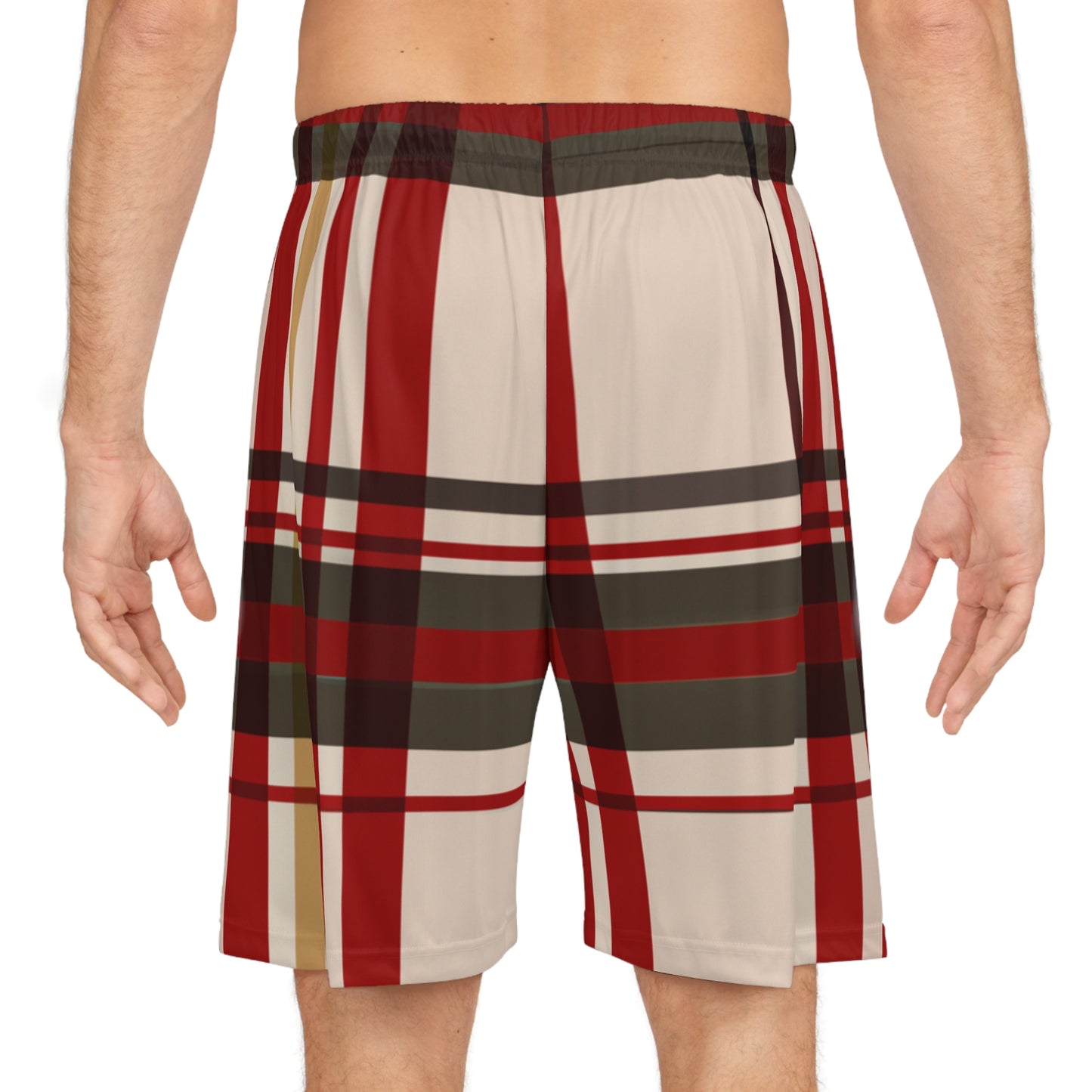 Highland Ebony Ember Tartan Everywhere Shorts